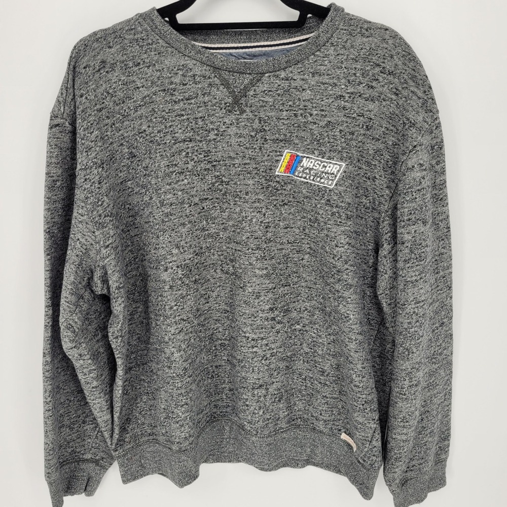 Weatherproof Vintage Sweatshirt  XL NASCAR Racing Experience Gray Heathered